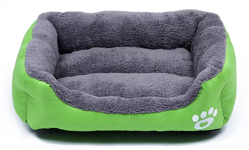 Image 3: Comfortable Rectangle Pet Sofa