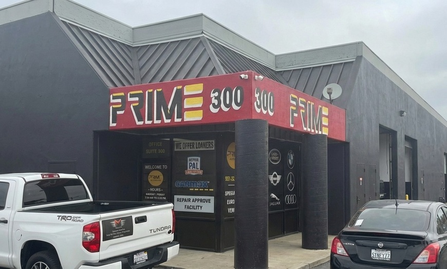 Image 3: Full Synthetic Oil Change 5Qts/ European Vehicles 6Qts w/Tire Rotation