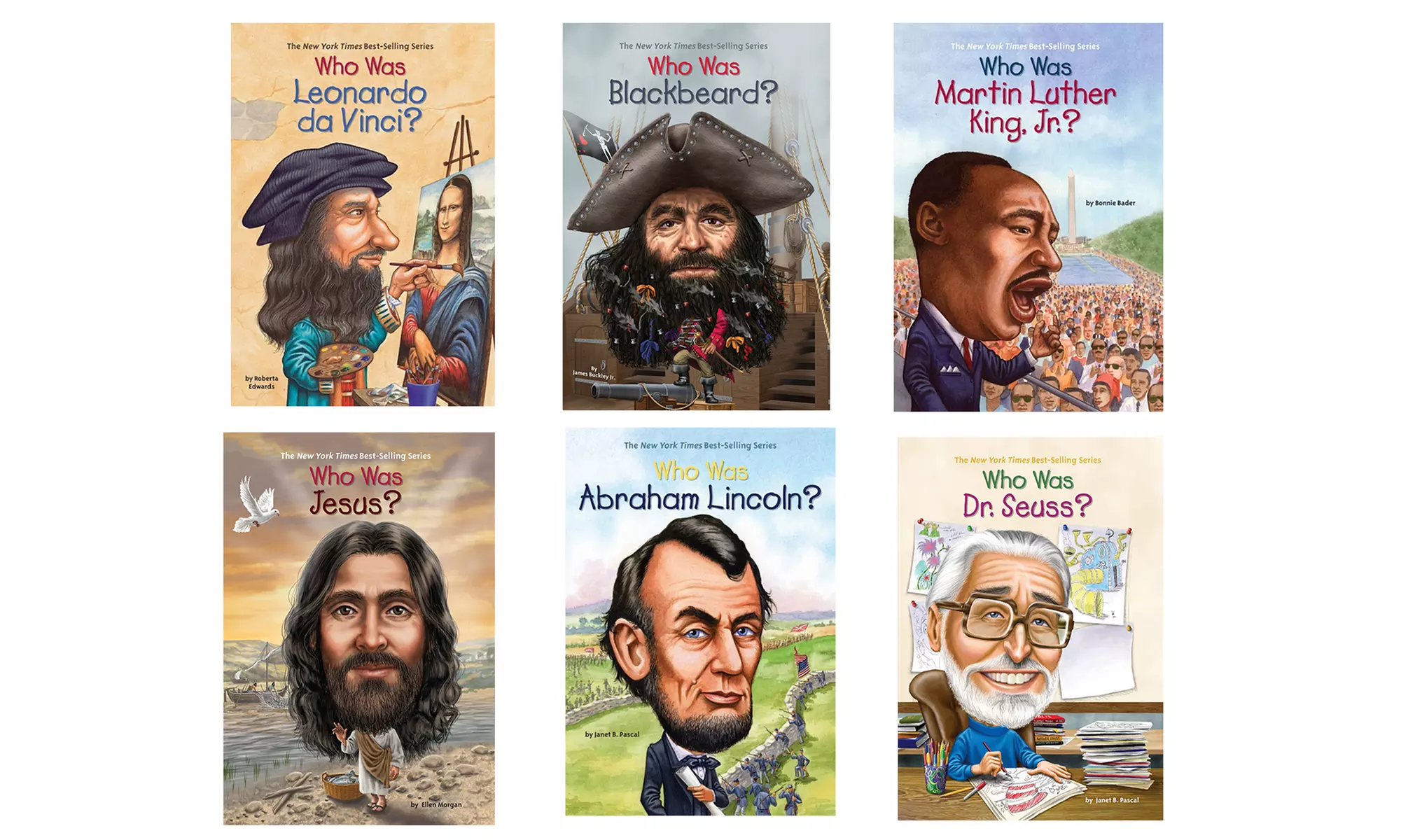 Who Is/Was Series Book Set (2- or 3-Piece) - Primary Image