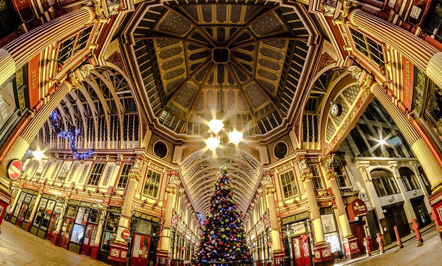 Image 8: Marché de Noël à Londres 