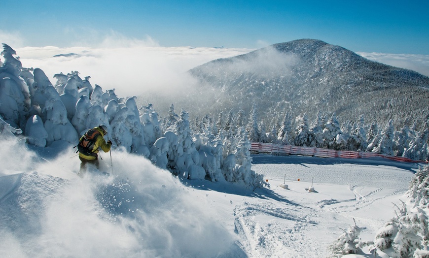 Image 9: Waterslides & Skiing at Jay Peak