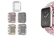 Waloo Electroplate Case for Apple Watch Series 1, 2, 3, 4, & 5 (2-Pack) - Second Medium