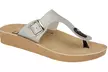 Sandales Slip-On pour femme - Second Medium