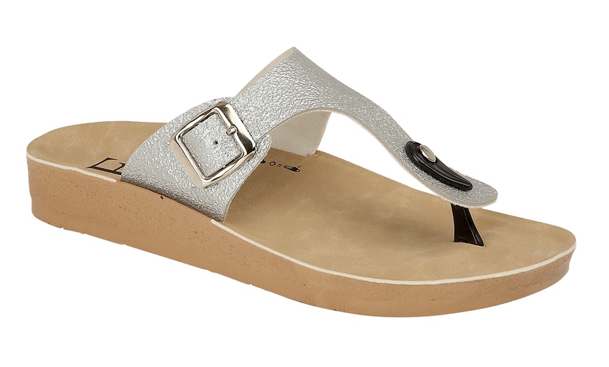 Image 5: Women's Slip-On Sandals