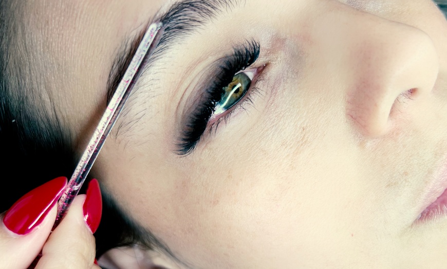 Image 1: Up to 42% Off on Eyelash Extensions at Sugar Lash Studio