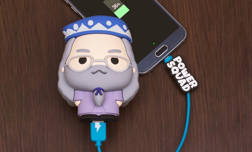 Image 1: Thumbs Up Dumbledore Powerbank