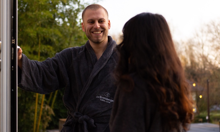 Image 5: Ervaar wellness bij het Bronsbergenmeer met diverse sauna's