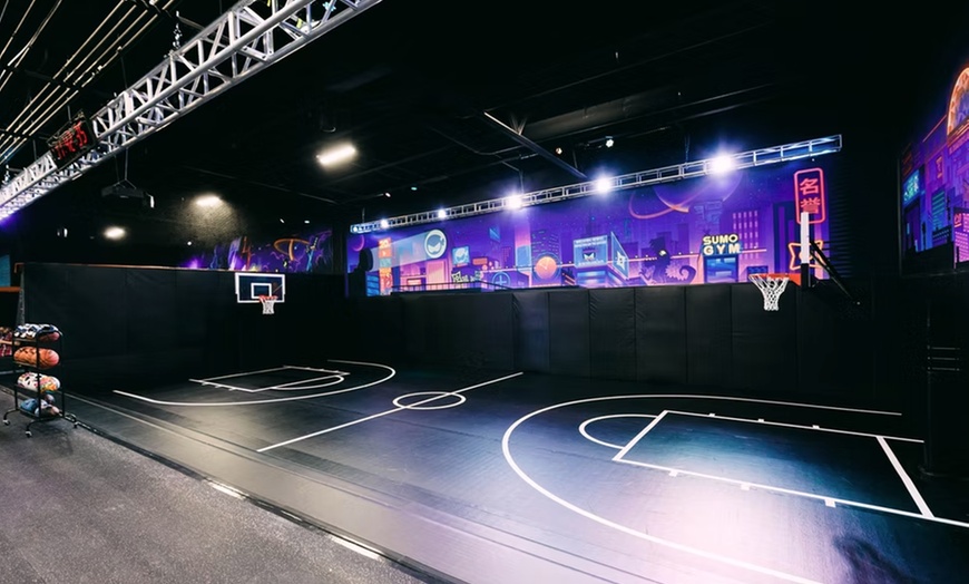 Image 3: Jump Pass or Party Package at Ninja Kidz Action Park Phoenix!