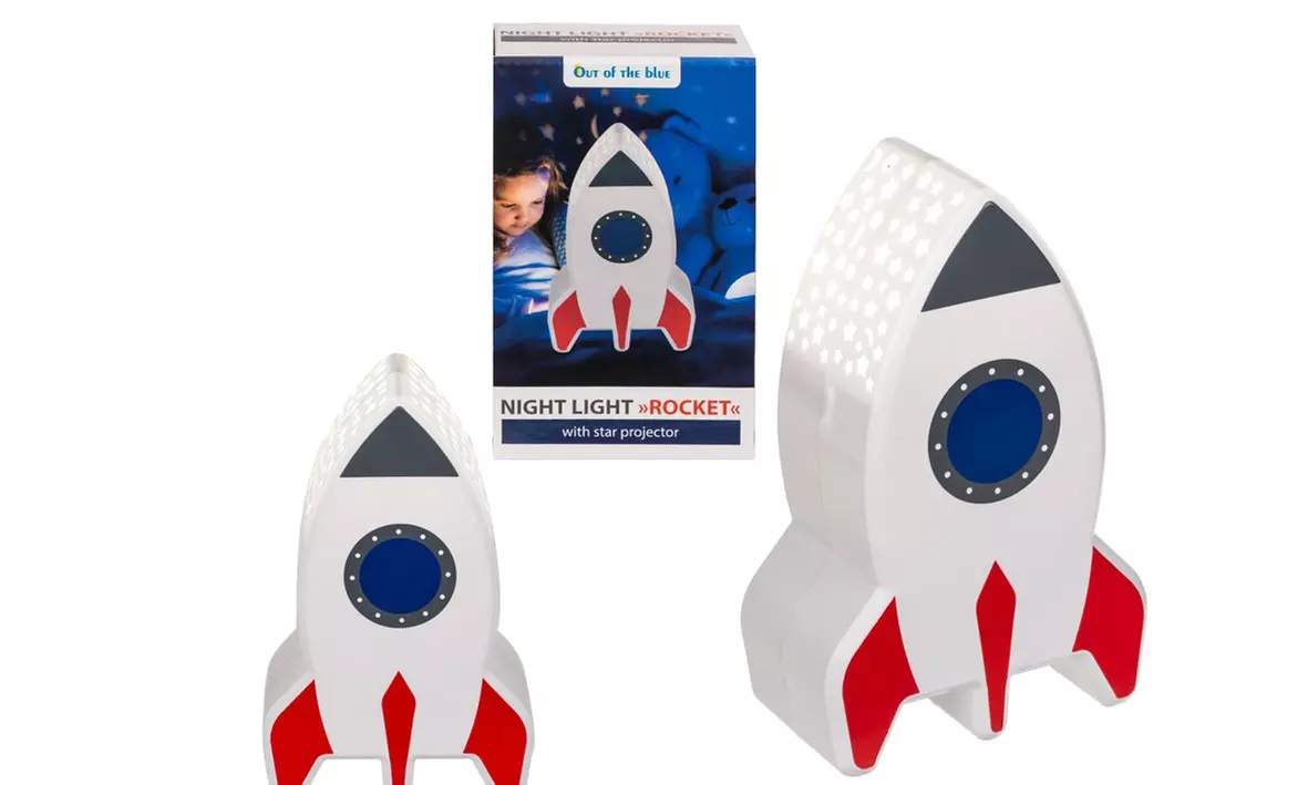 1 ou 2 fusées lampes projecteurs d'étoiles - Primary Image