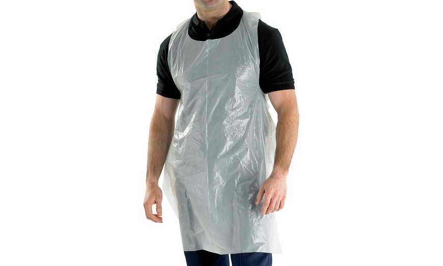 Image 1: Disposable Aprons