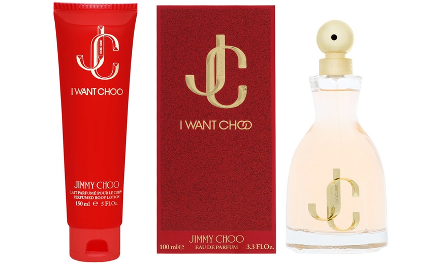 Image 1: Jimmy Choo 'I Want Choo';  Perfume, Body Lotion or Bundle