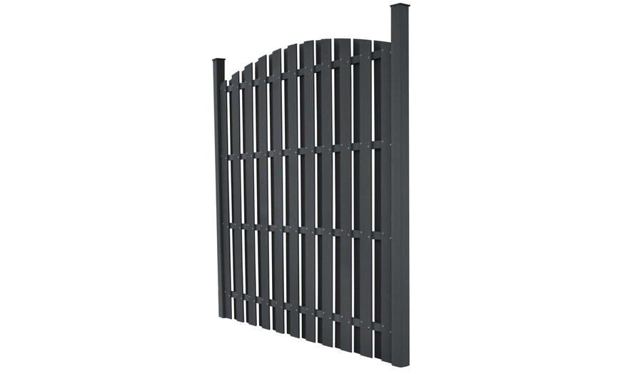 Image 7: WPC Fence Panel