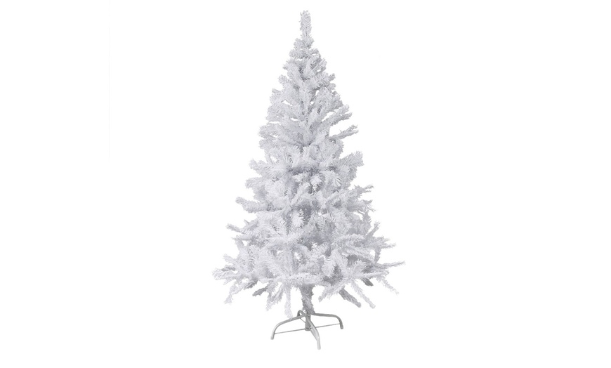 Image 4: Albero di Natale abete artificiale Bianco