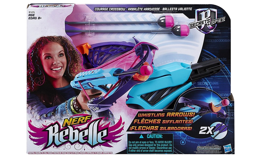 Image 6: NERF Rebelle Diamondista Blaster