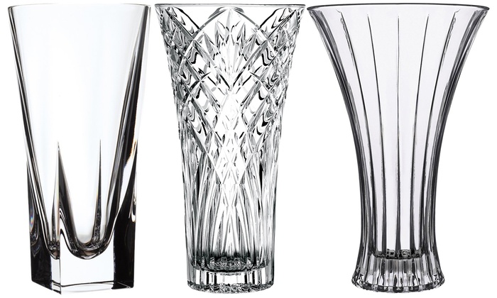 Up To 86 Off Rcr Glass Flower Vase Groupon