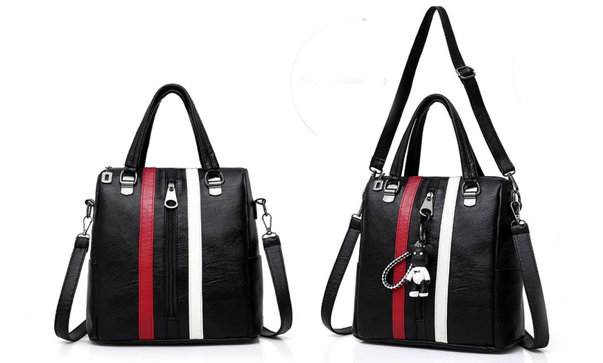 Image 2: 2-in-1 Damen-Tasche und -Rucksack