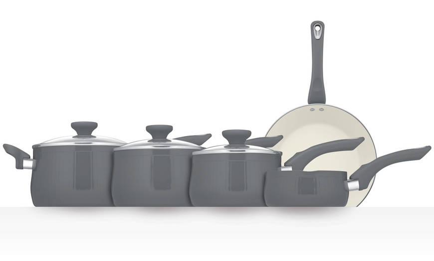 Image 1: Prestige 5-Piece Cookware Set