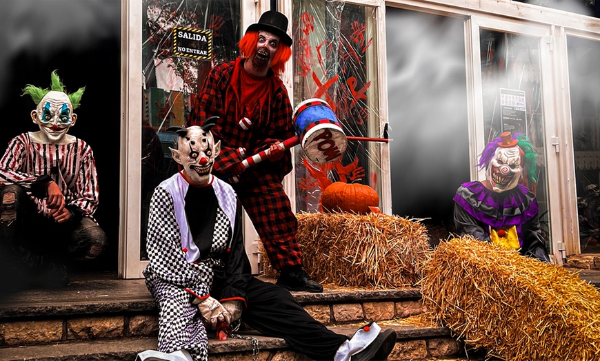 Image 4: Entrada al parque de atracciones para niño o adulto con menú incluido