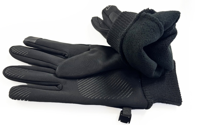 Image 6: 1 ou 2 paires de gants de sport unisexes