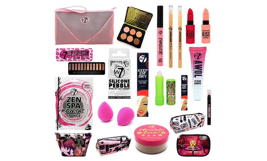 Image 1: W7 Cosmetics Lucky Dip Bundle