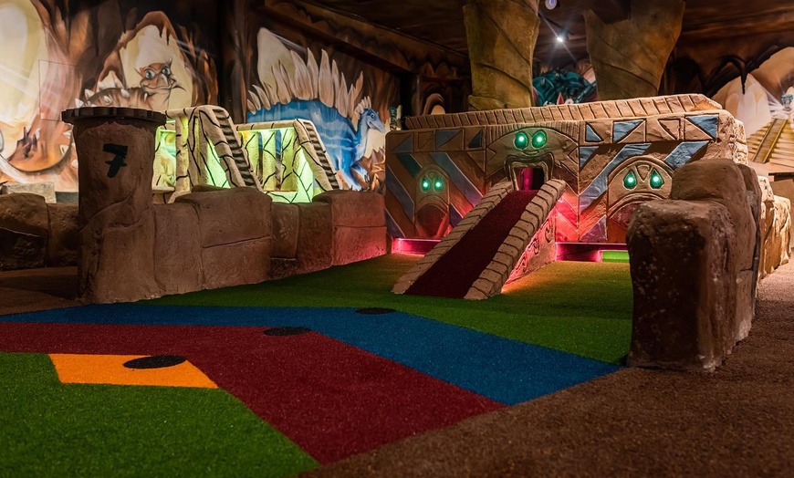 Image 11: 9 Holes of Adventure Mini Golf at ⭐ Putt Crazy ⭐