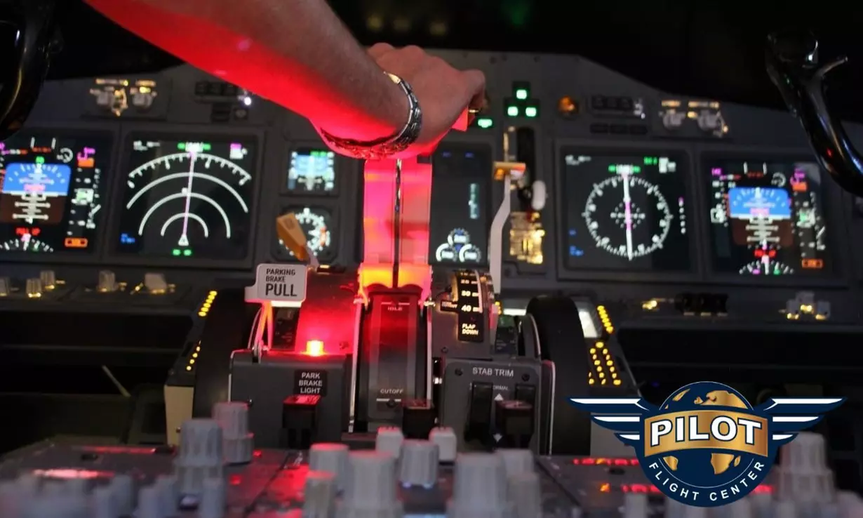 Bis zu 53% Rabatt auf den Fahrsimulator bei Pilot Flight Center Zentrale