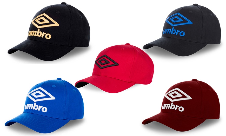 Image 2: Umbro Cotton Baseball Cap