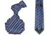 Republic Men's Patterned Woven Microfiber Tie - Second Medium
