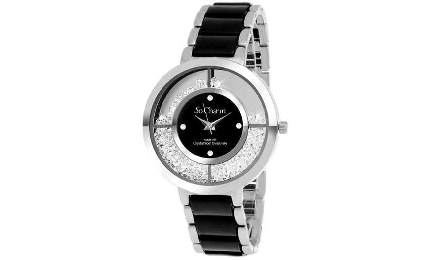 Image 20: So Charm watches with Diamond & Swarovski® Crystals