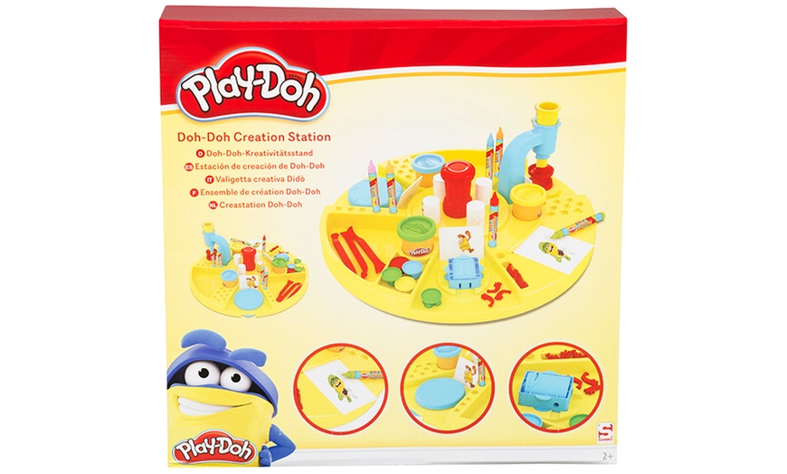 Image 5: Play-Doh Activity Tables