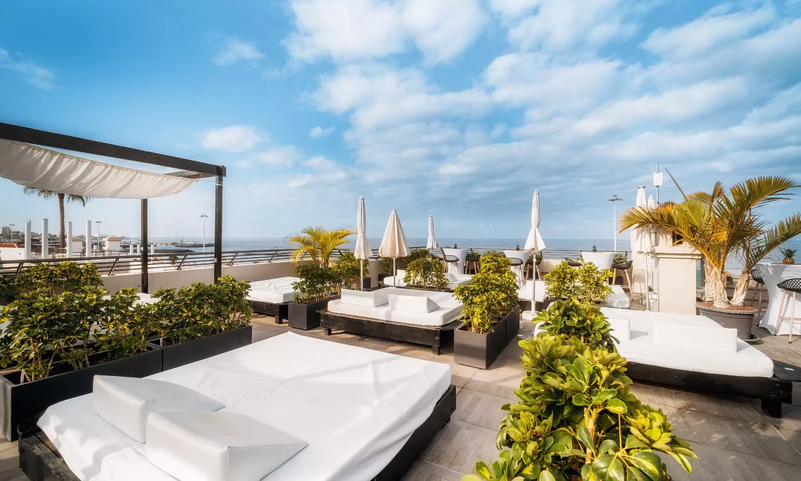 Brunch en 5 pasos con vistas al mar para 2 o 4 personas