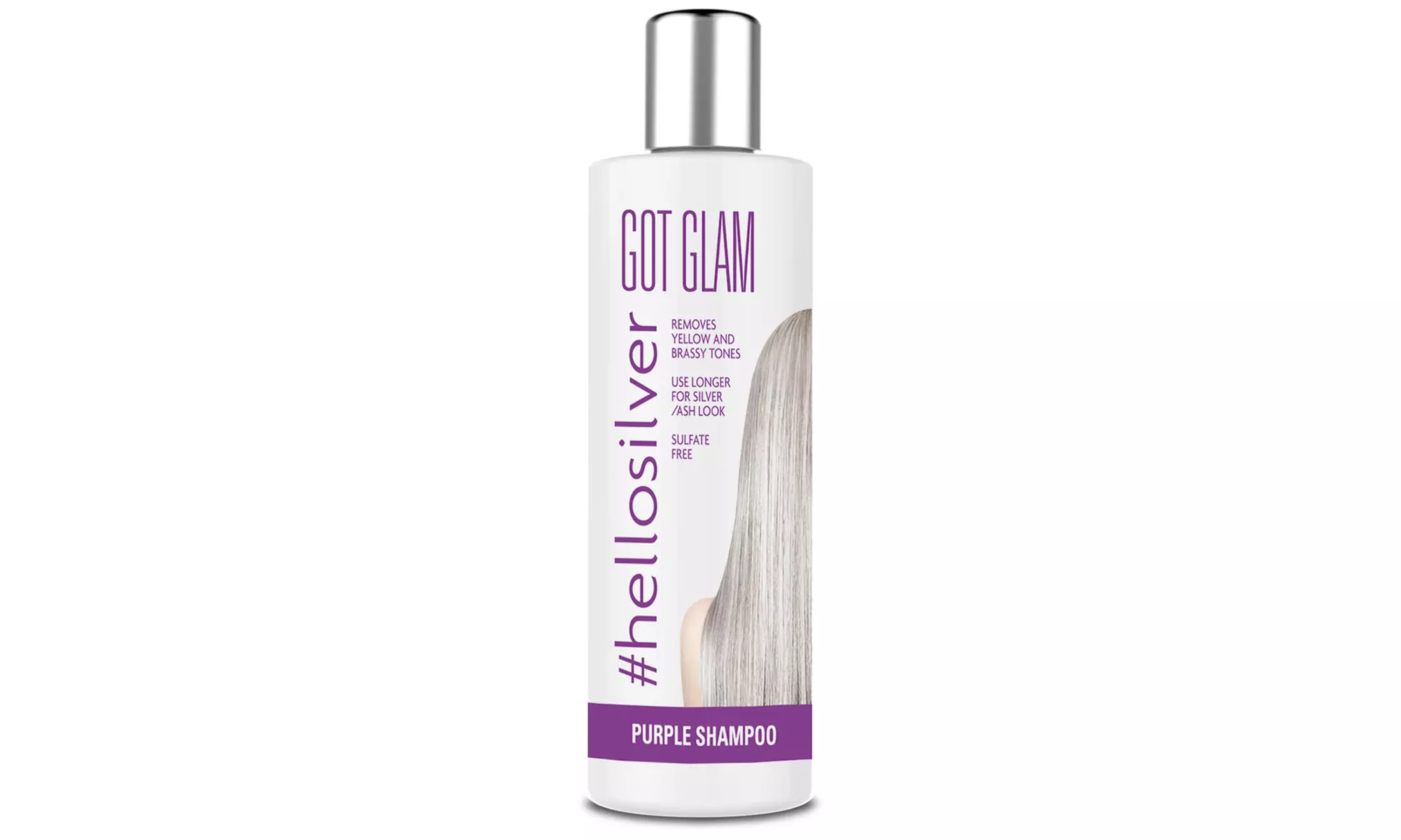 1x, 2x oder 3x Got Glam #hellosilver Shampoo 250 ml oder/und Haarmaske 215 ml - Second Medium