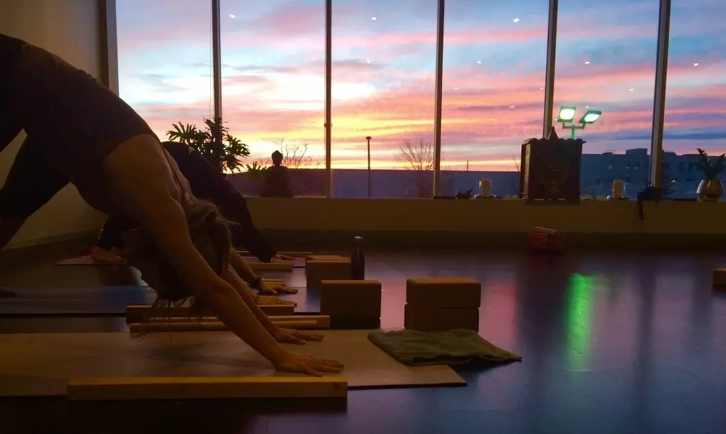 Five Single or One Month of Unlimited Yoga Classes at The Yoga Light Studio (Up to 74% Off) - Primary Image