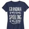 Image 7: Instant Message Women's Grandma's Game is Spoiling Tee