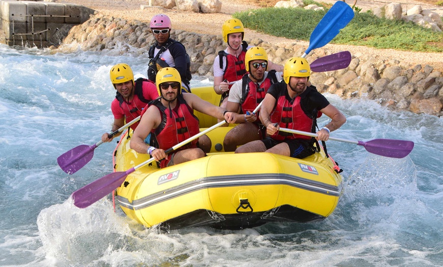 Image 4: Al Ain: Stay with Adventure Park Tickets