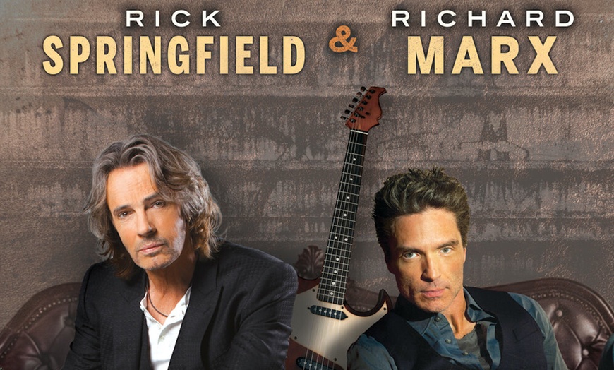 Rick Springfield & Richard Marx - Rick Springfield & Richard Marx | Groupon