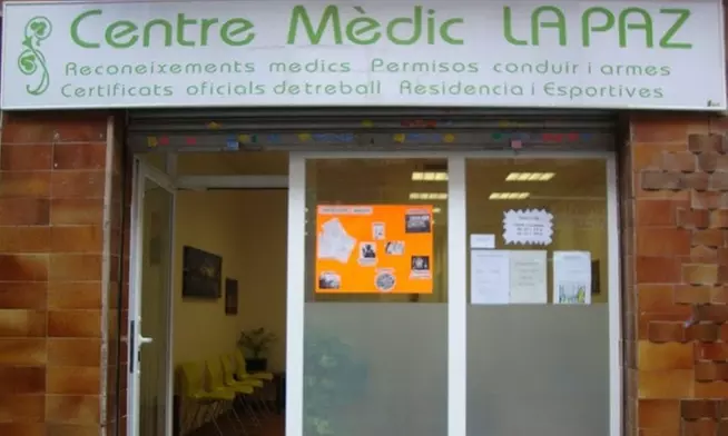 Certificado médico psicotécnico para obtención o renovación de carnets