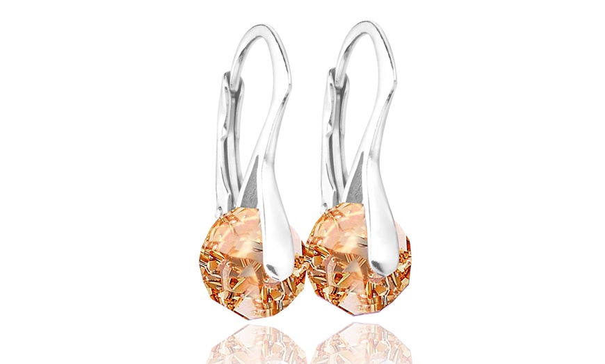 Image 7: Ah! Jewellery Earrings with Crystals from Swarovski®