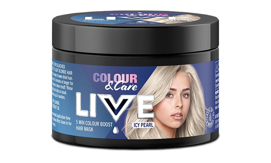 Image 12: Schwarzkopf Colour & Care Colour Boost Semi-Permanent Hair Mask 150ml