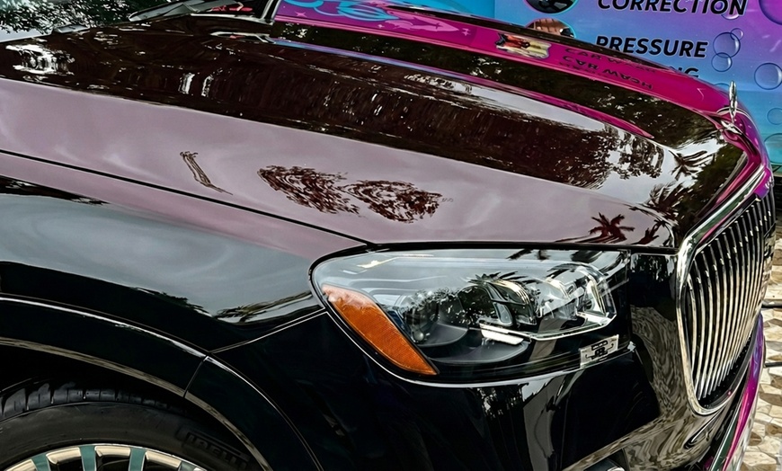 Image 5: Bespoke Luxury Mobile Wash: Premium Car & Boat Detailing