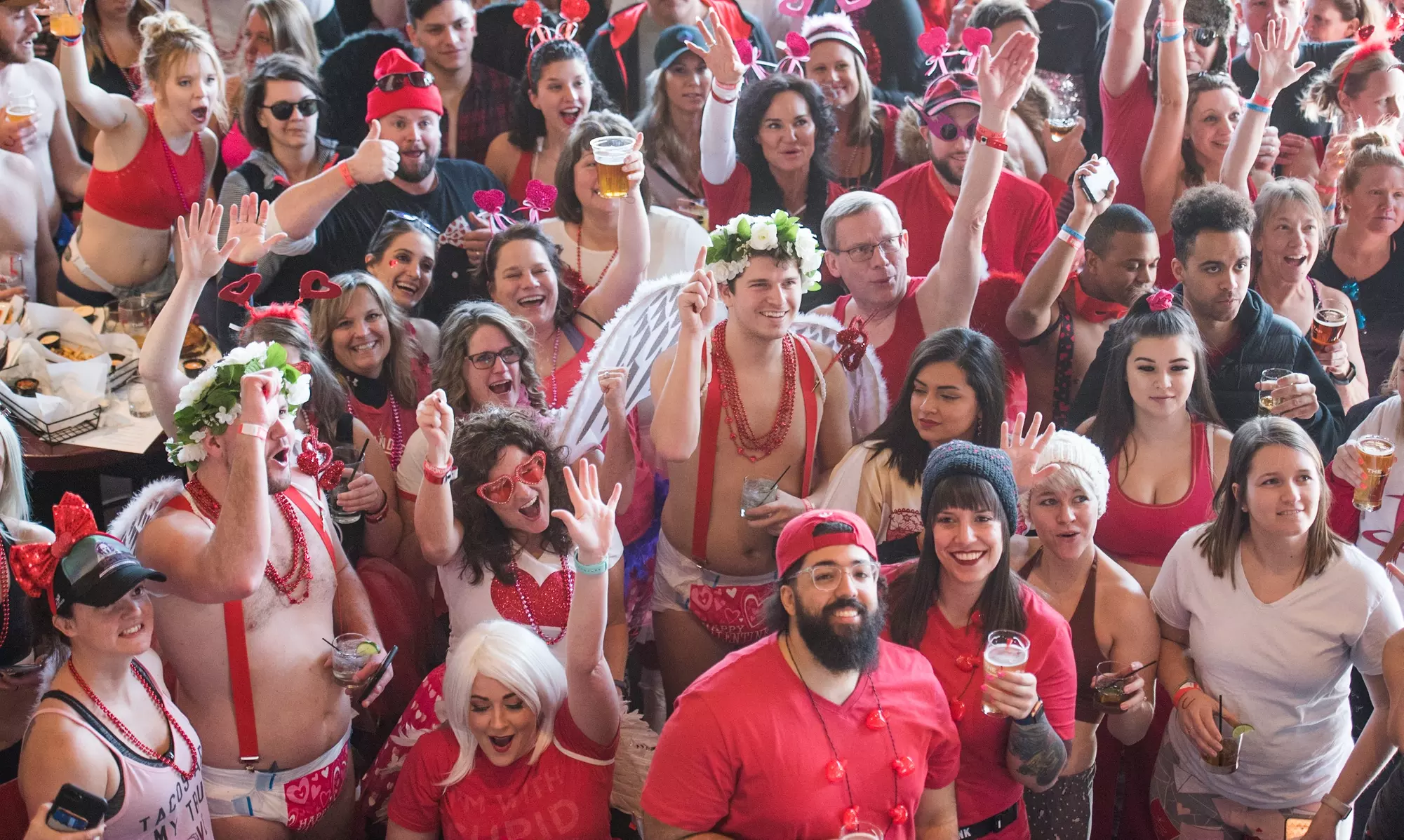 $33 for Cupid's Undie Run Entry from Cupid's Charity on Saturday, February 15, at 12 p.m. ($40 Value) - Primary Image