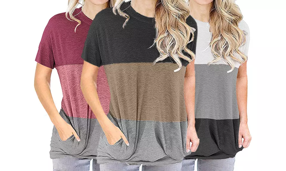 T-Shirt Multicolore pour femme - Primary Image