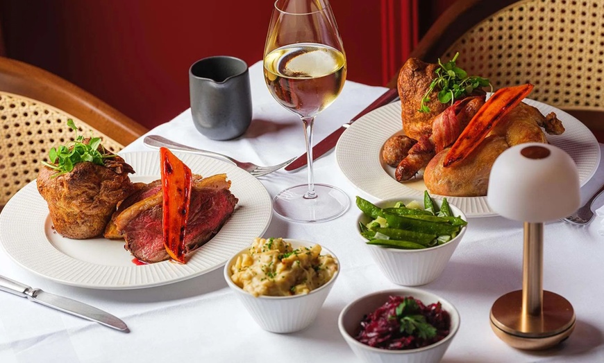 Image 5: 2 or 3-Course Sunday Lunch with a Glass of Wine for 1, 2, or 4 People