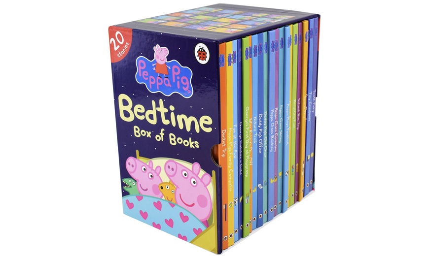 Image 1: Peppa Pig Bedtime Stories Collection - 20 Books