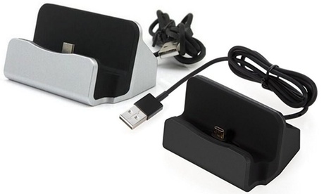 Station charge compatible avec Samsung et Huawei