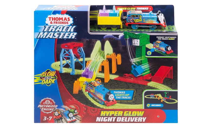 Image 20: Thomas & Friends TrackMaster Trains