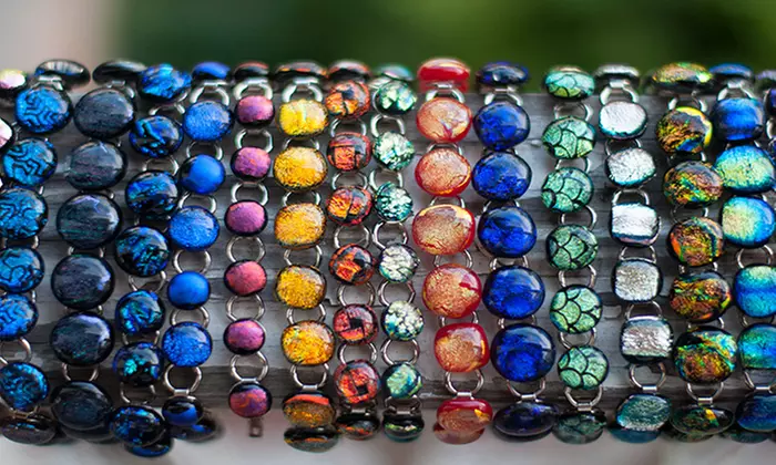 Glass Fusing Workshop for One at The Glass Bar (Up to 29% Off). Four Options Available.  - Primary Image