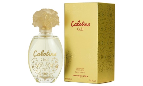 Eau de toilette Cabotine Gold de Grès 100ml