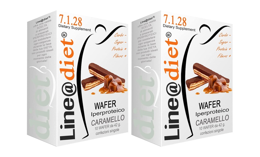 Image 19: Fino a 40 wafer iperproteici Line@