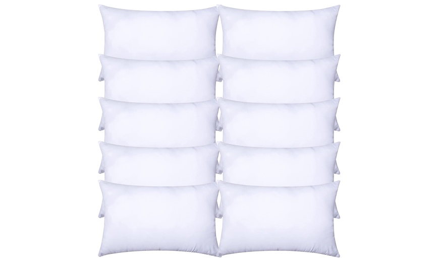 Image 6: Bouncy Support Soft Bed Pillows